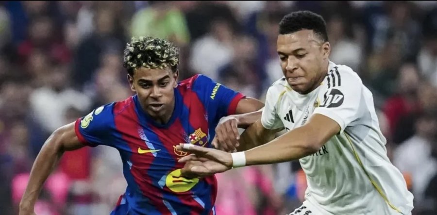 Ish-kapiteni i Barcelonës: “Mbappé nuk ka asnjë shans për Topin e Artë”
