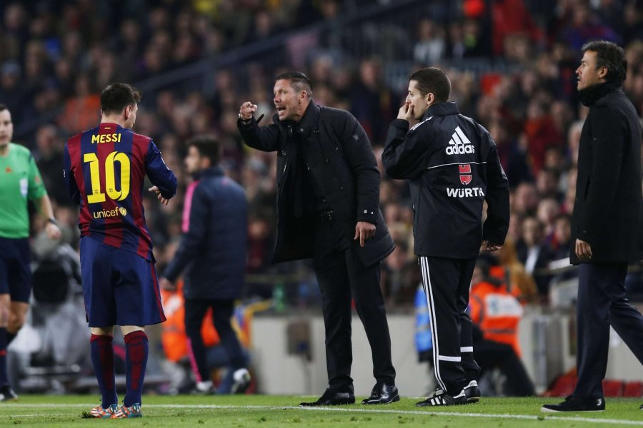 Simeone për Messin: Na mësoi të luftojmë dhe të mos dorëzohemi në momentet e vështira