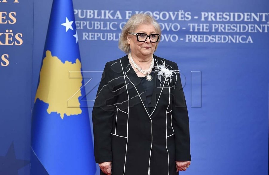 Ambasada amerikane flet për zgjedhjen e presidentes Shiroka Pula  Mezi presim të punojmë bashkë