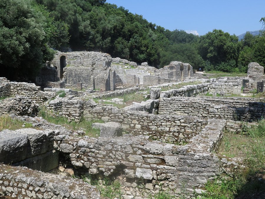 Zbulime të reja arkeologjike në Akropolin e Butrintit