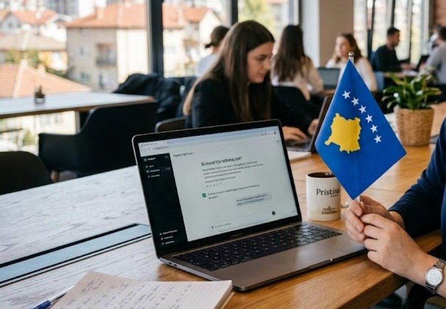 45% e qytetarëve në Kosovë përdorin ChatGPT, 73% e pyetjeve të tyre janë private