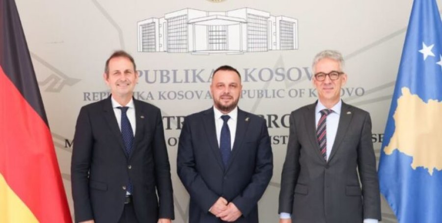 Maqedonci: Gjermania mbetet partnere strategjike e Kosovës në fushën e sigurisë dhe mbrojtjes