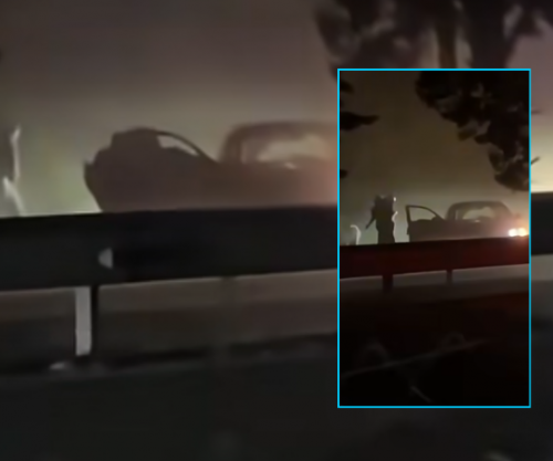 Dalin pamjet e katër policë që rrahën dy të rinjtë shqiptarë në Shkup [video] 