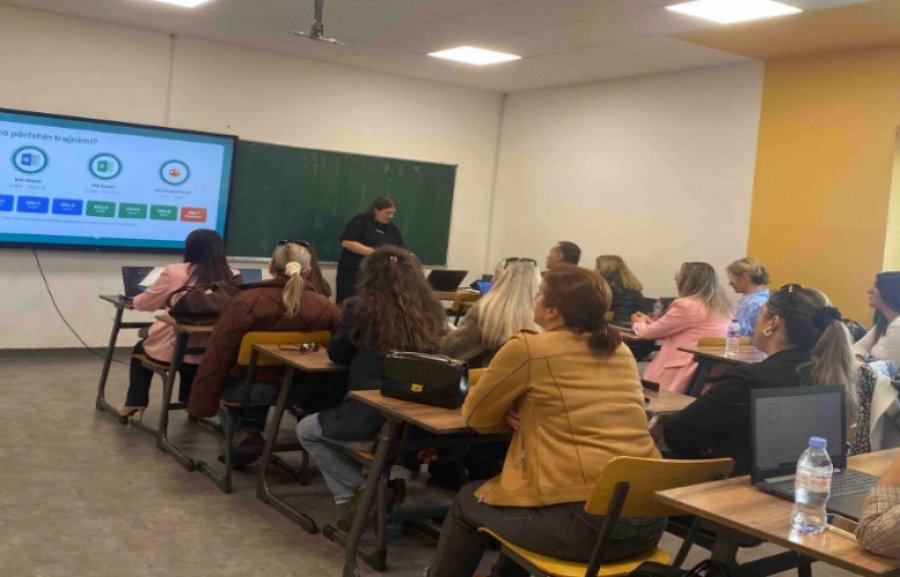 SBASHK-u nis dy programe trajnimi për mësimdhënësit në Prishtinë