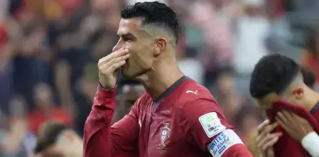 Për sa kohë është suspenduar Cristiano Ronaldo nga Kombëtarja e Portugalisë?