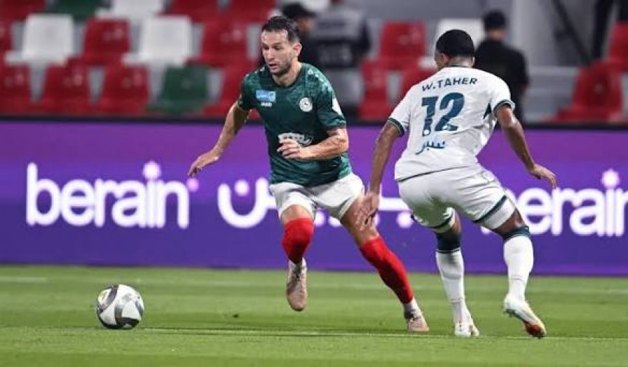 Bersant Celina e ka rigjetur vetën në Arabinë Saudite  e shënon golin e dytë sezonal