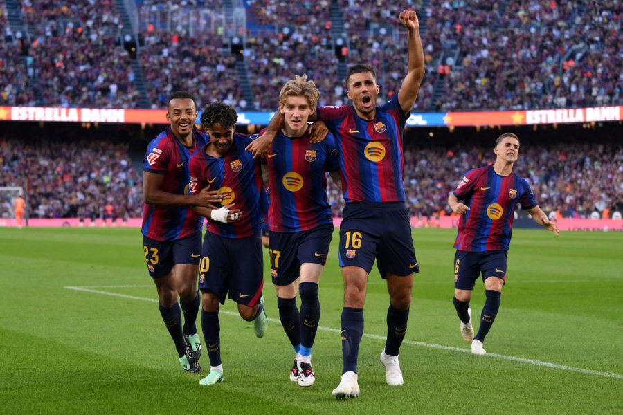 Barcelona nuk ndalet  mposht Getafen dhe regjistron fitoren e tetë radhazi në La Liga