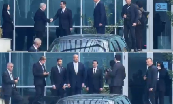 Ambasadori i ri amerikan shkon në SPAK, shfaqet krah kryeprokurorit