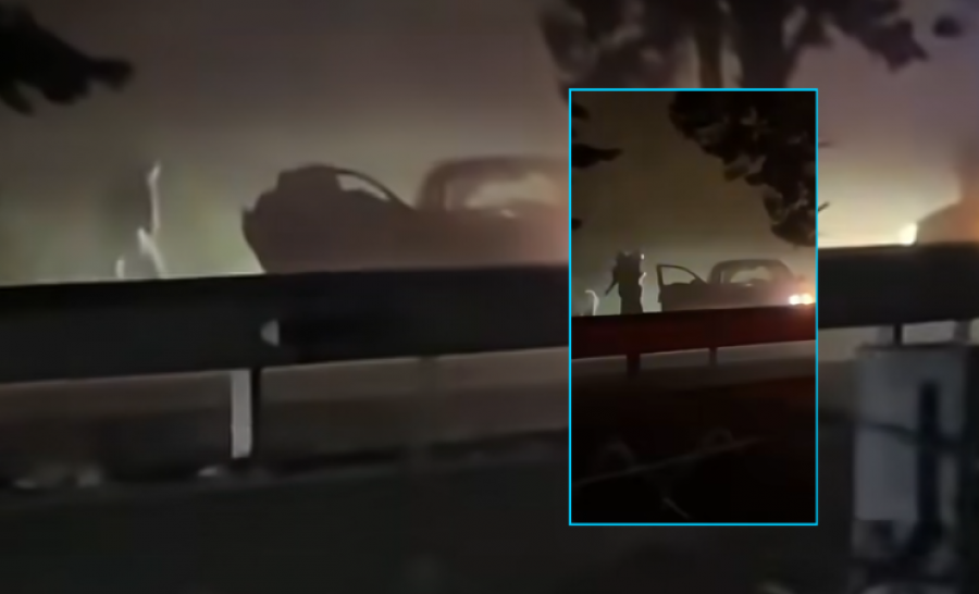 Dalin pamjet e katër policë që rrahën dy të rinjtë shqiptarë në Shkup  video 