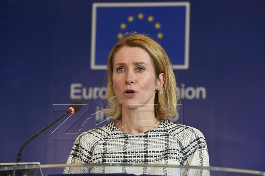 Kallas reagon pasi SHBA-ja i vendosi sanksione Gjykatës Penale Ndërkombëtare, përmend dialogun si mundësi