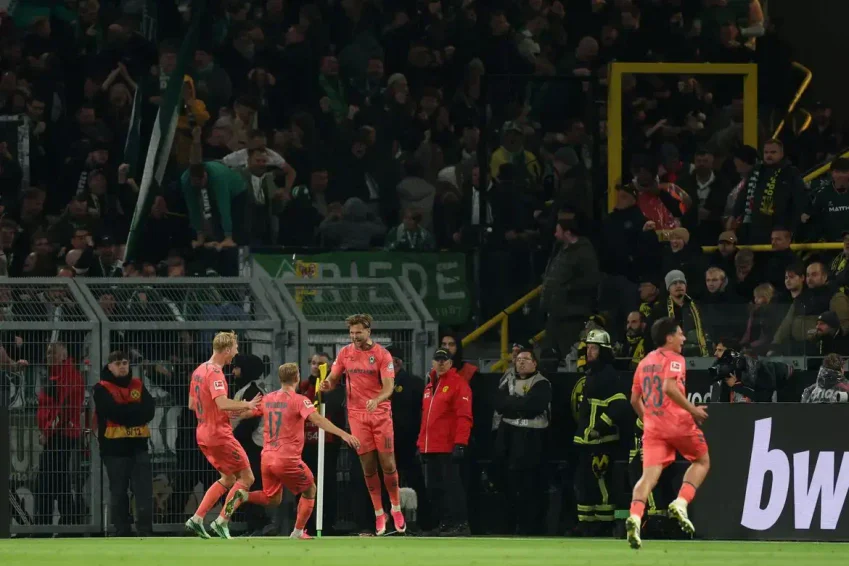 Dramë mes Dortmund-Bremen, fundi i ndeshjes sheh katër gola