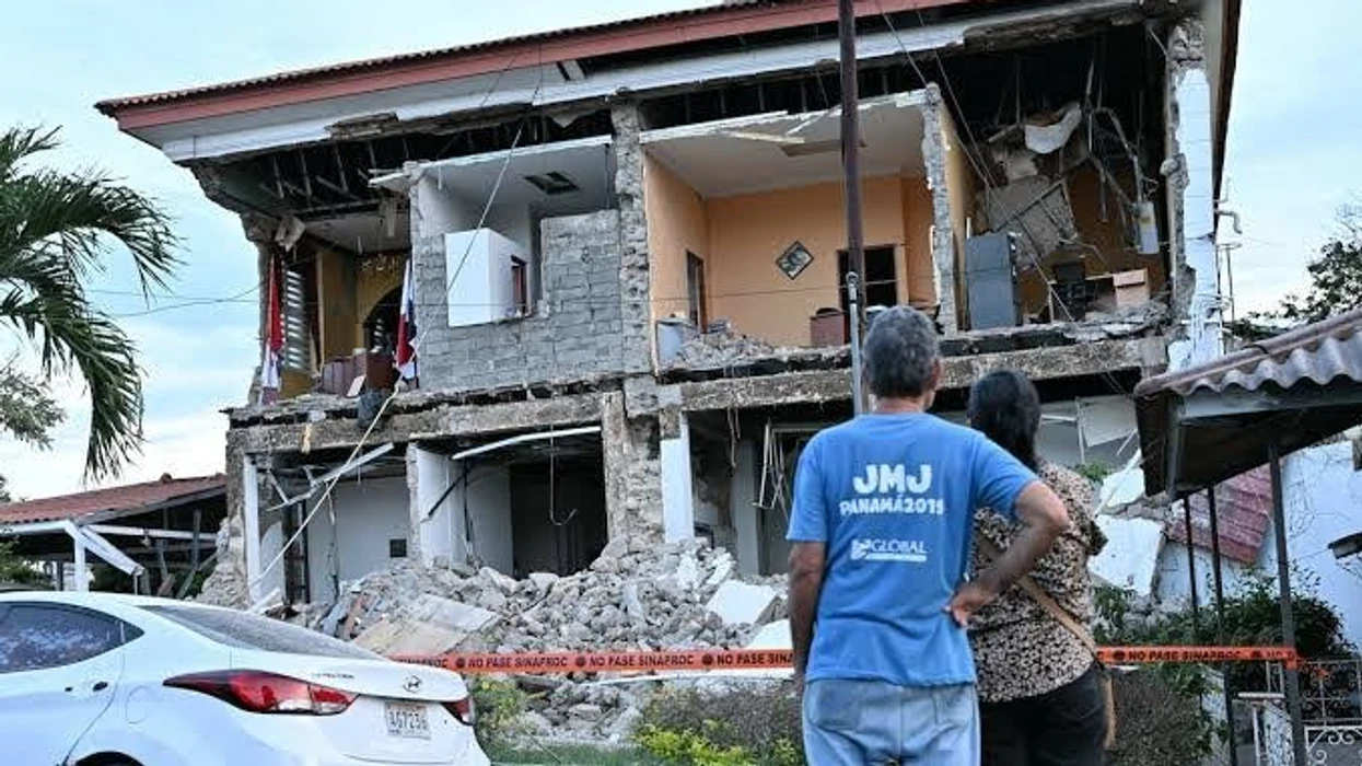 Tërmet me magnitudë 7.7 godet Panamanë, shemben pjesë të objekteve [video] 