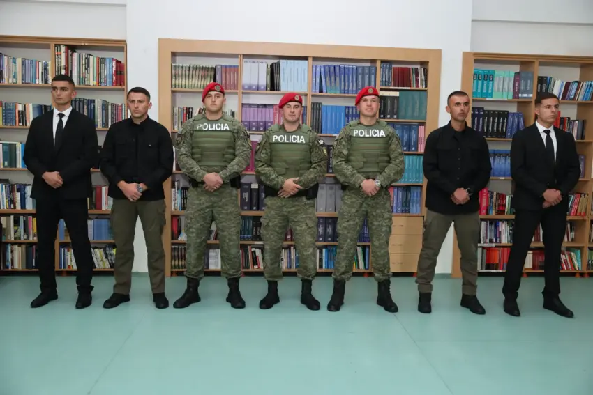 Bashkëpunimi Kosovë-Gjermani, FSK-ja përfundon kursin për mbrojtje të afërt