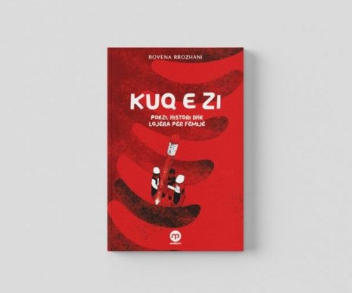 “Kuq e Zi” libri më i ri me poezi dhe lojëra për fëmijë