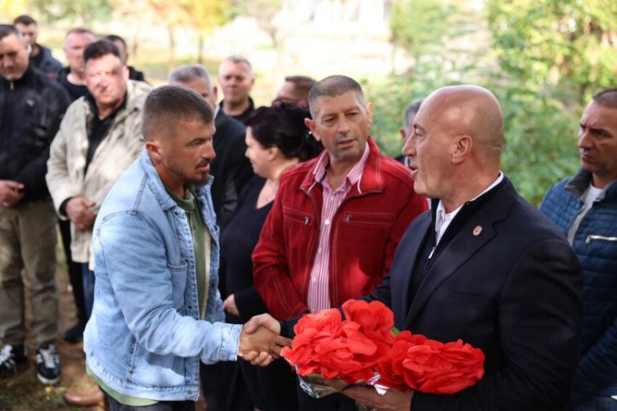 Haradinaj shpreh ngushëllime për familjet Lokaj  Binakaj dhe Dinaj