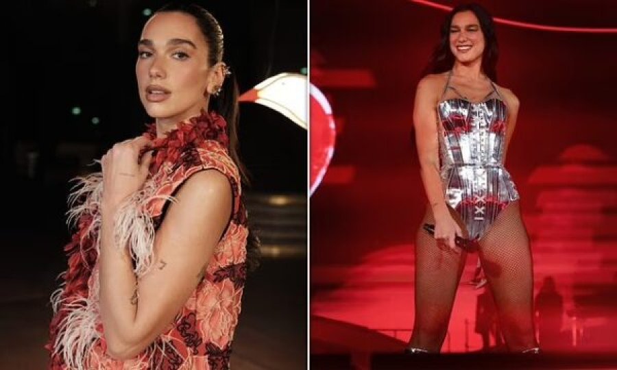 Dua Lipa fiton 64 mijë funta në ditë  ylli nga Kosova po bën miliona nga muzika e turnetë