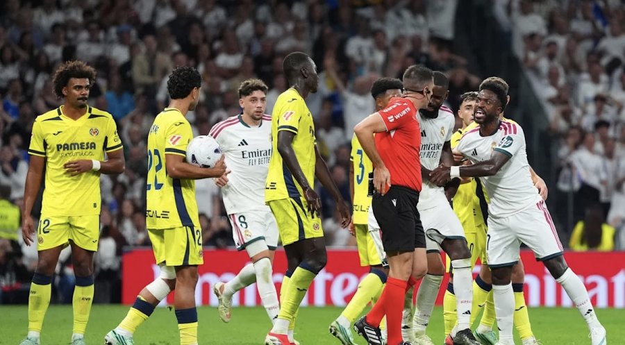 Vinicius rrezikon të mungojë në El Clasico