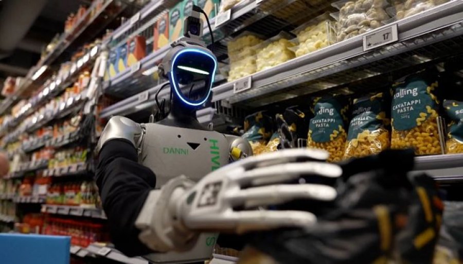Robotët hyjnë në supermarketet e Danimarkës  synon të reduktojë ngarkesën fizike të punonjësve