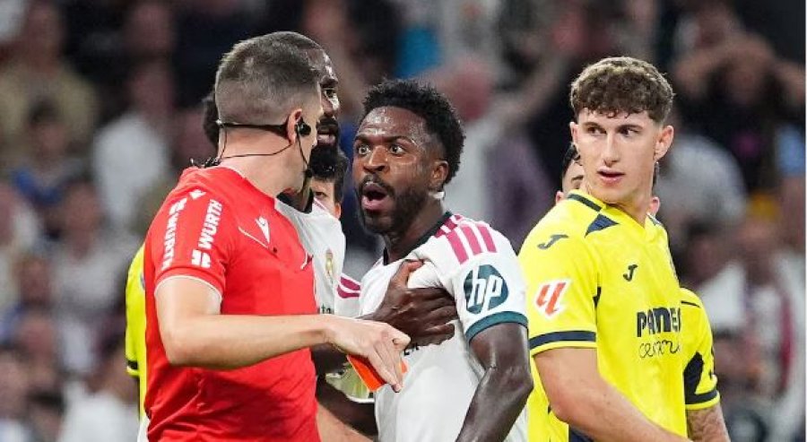 Vinicius Jr rrezikon deri në katër ndeshje pezullim  mund të mungojë në  El Clasico 