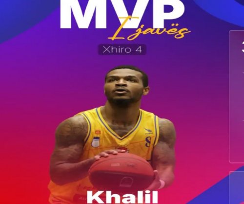 Khalil Shabazz, MVP i javës së katërt në Superligë