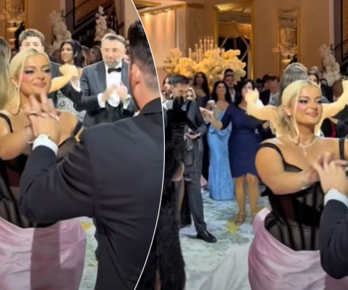 Bebe Rexha feston dasmën e vëllait me muzikë e tradita shqiptare