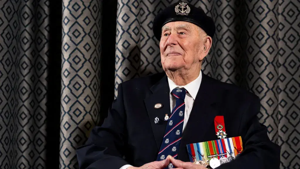Ndahet nga jeta veterani i Luftës së Dytë Botërore në moshën 100 vjeçare