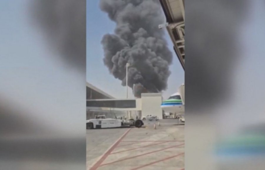 Sulm i dytë në aeroportin e Riadit  një i vrarë dhe 11 të plagosur