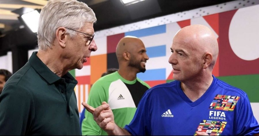 Arsene Wenger, kandidati që mund t’i dalë përballë Gianni Infantinos për kreun e FIFA-s
