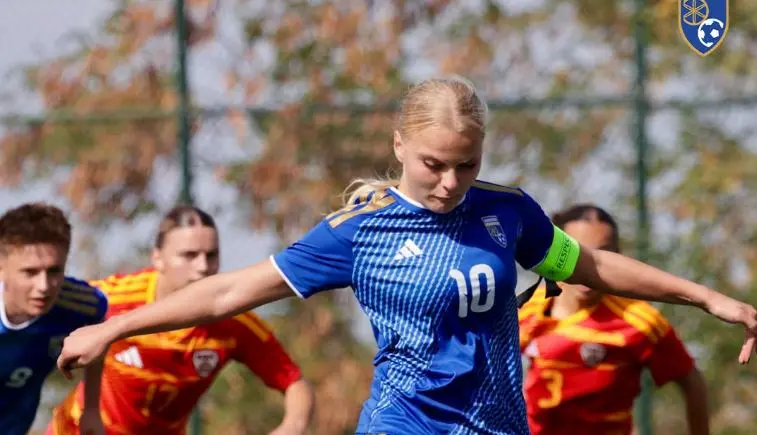 Vashat U-19 mposhten nga Maqedonia e Veriut në miqësoren e dytë