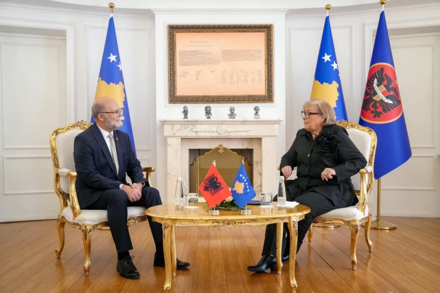 Shiroka-Pula pas takimit me ambasadorin Malaj: Kosova pret mbështetje të fuqishme nga Shqipëria në rrugëtimin euroatlantik