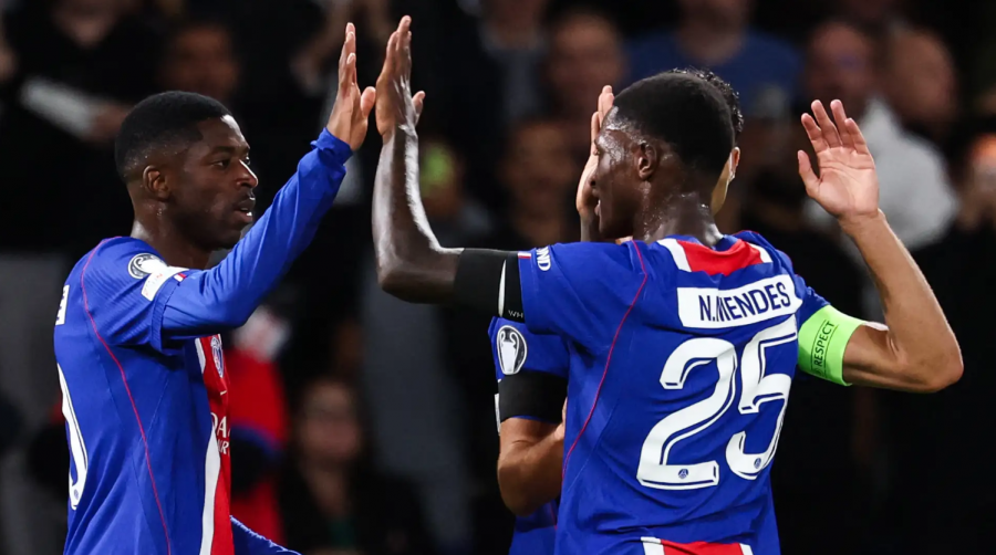 Lajm i mirë për PSG-n, Dembele dhe Mendes gati për duelin me Cityn