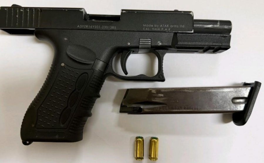 Të shtëna në aheng familjar në Ferizaj  sekuestrohet arma