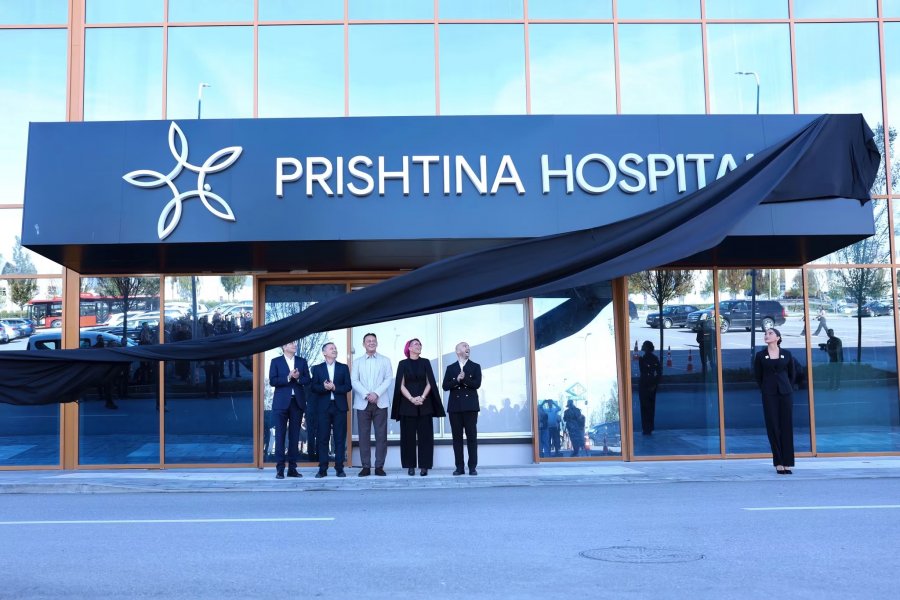 Një investim i ri në shëndetësi   Prishtina Hospital  prezantohet në Prishtina Mall