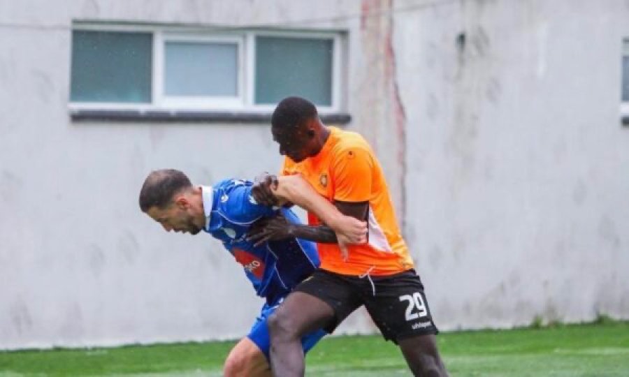 Drita triumfon në derbi, vendos goli i vonshëm i Besnik Krasniqit
