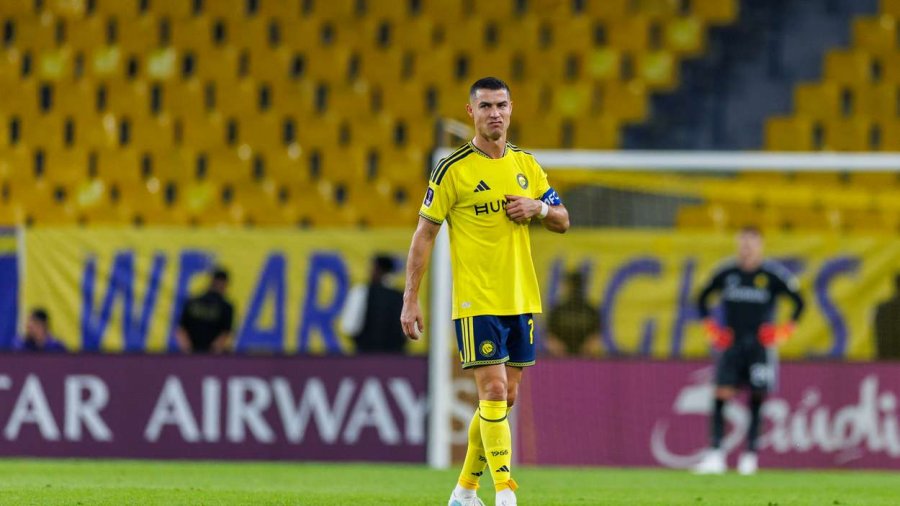 Legjenda e Al Hilalit i dërgon mesazh Ronaldos   Faleminderit që e mbështete vendin tim 