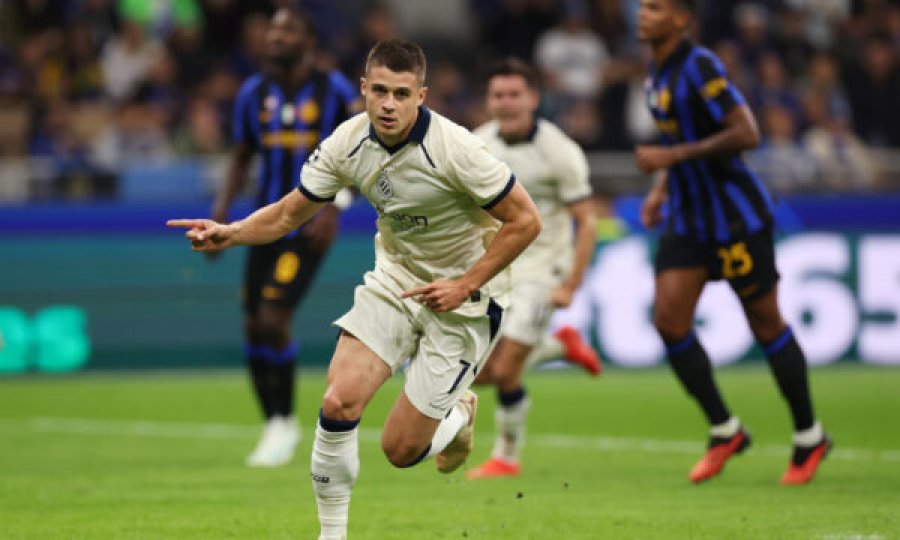 Tresoldi shkëlqen me  hat trick   Interi mposhtet në shtëpi nga Club Brugge