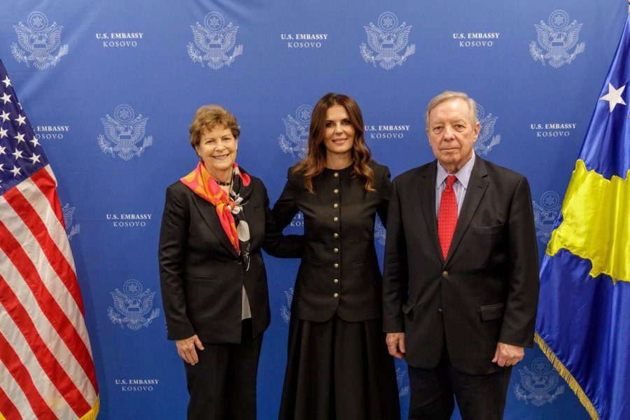 Çitaku senatorëve amerikanë: Të vërtetën e UÇK-së do ta mbrojmë gjithmonë