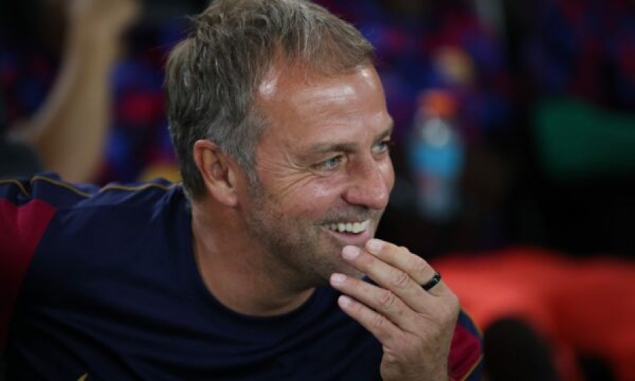 Hansi Flick e vendos një rekord të ri te Barcelona  pas fitores dominuese ndaj Getafes