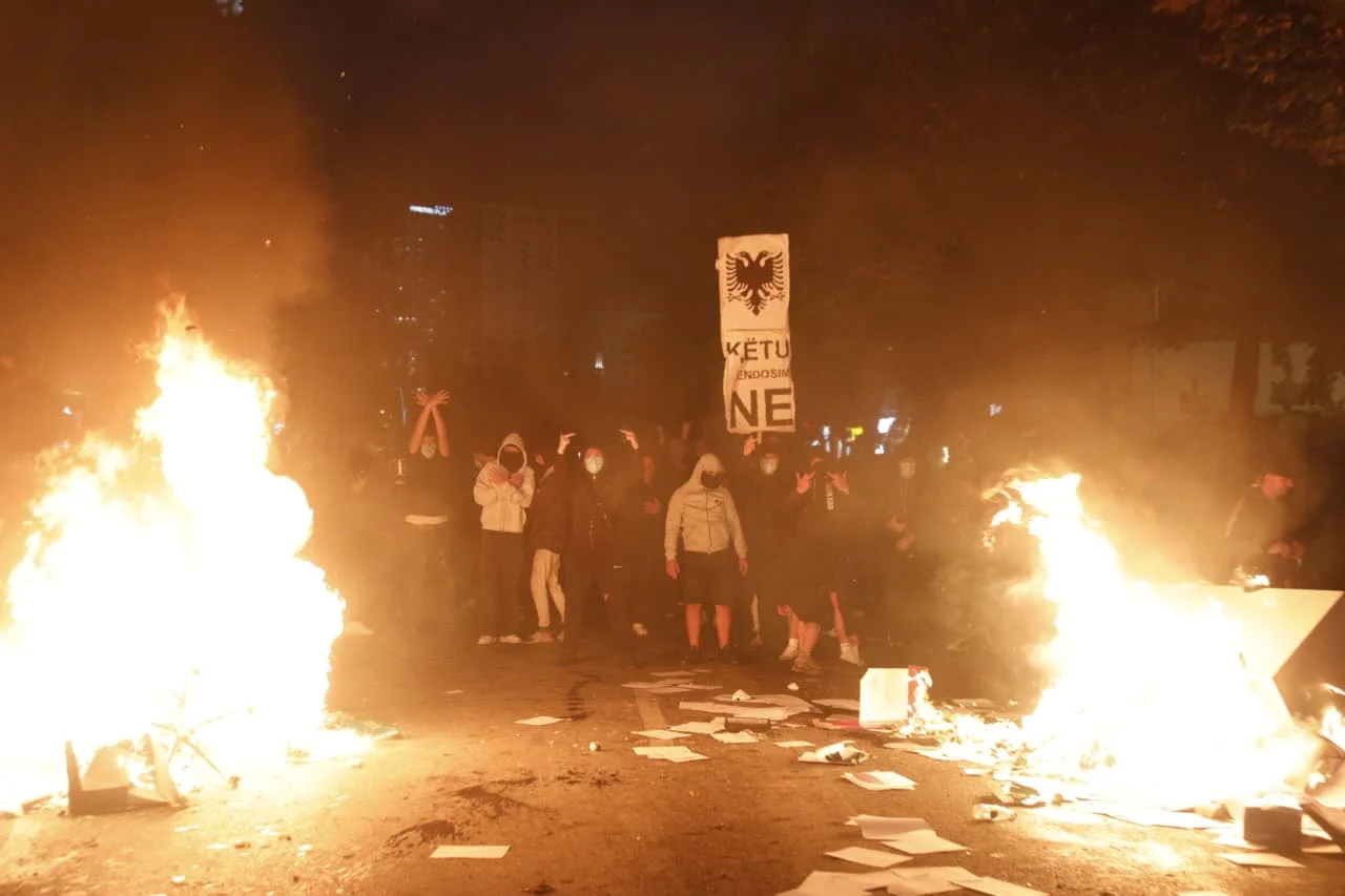 Revolta studentore në Tiranë, Ministria e Shëndetësisë tregon për gjendjen e të lënduarve