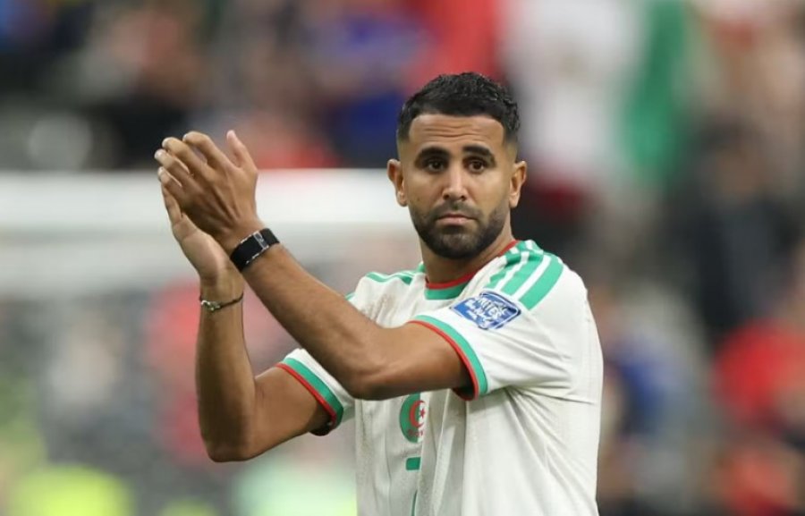 Mahrezi largohet nga Al Ahli dhe transferohet te Shamali në Katar