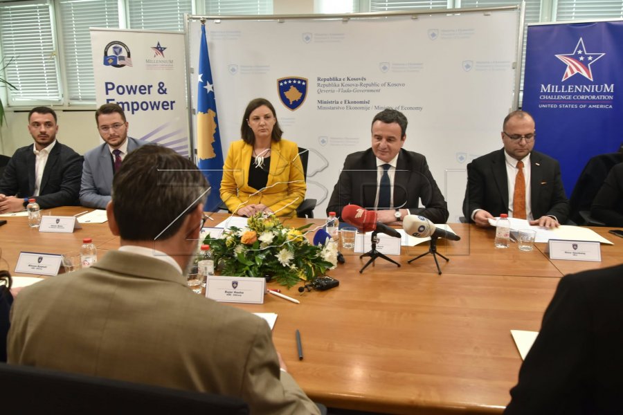 Kurti  KRE ja do të ruajë energjinë  investimi kap vlerën 236 7 milionë dollarë
