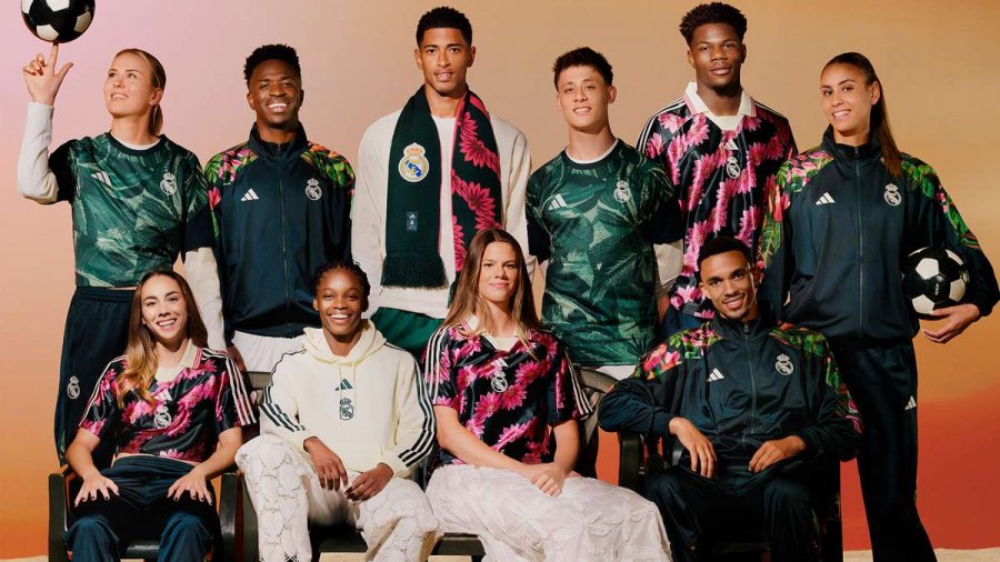 Real Madridi, Adidas dhe FARM Rio bashkojnë forcat, prezantojnë koleksionin e ri me frymë braziliane
