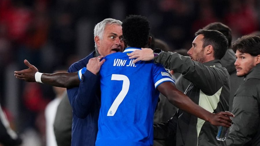 Mourinho shpërthen pas dënimit të Viniciusit: 