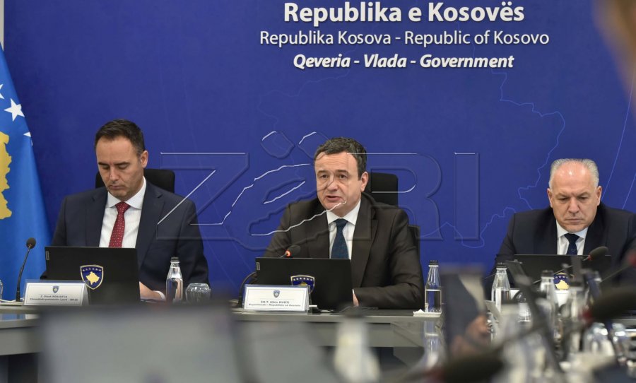 Kurti: Qeveria do t’i mbështesë krerët e UÇK-së në procesin e Apelit, sot marrim një vendim të rëndësishëm