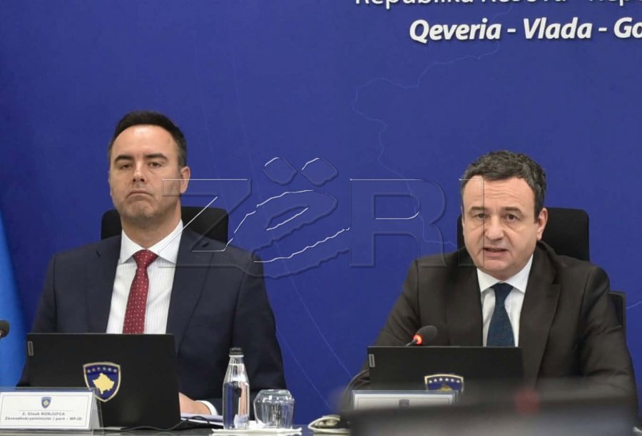 Qeveria themelon Grupin punues për hartimin e strategjisë shtetërore për proceset e Apelit në Hagë