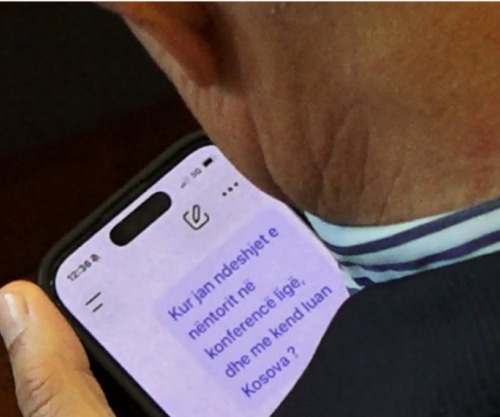 “Kur janë ndeshjet në Konferencë Ligë?” – Bylbyl Sokoli konsulton pak ChatGPT-në gjatë seancës