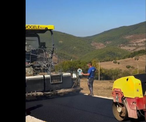 Rrugët në Malësinë e Zhegocit drejt përfundimit, investim rreth 2 milionë euro