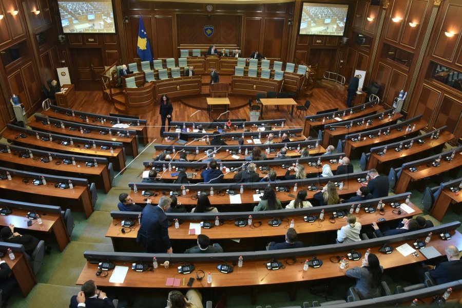 Kuvendi zgjedh dy anëtarë të Bordit të BQK-së