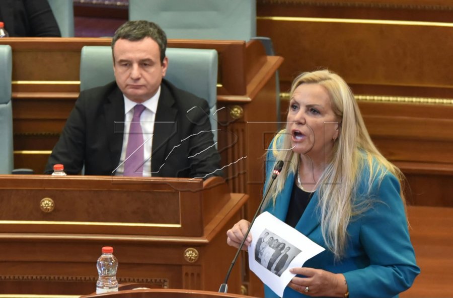Ish-zëdhënësi i AAK-së u largua nga RTK-ja, Kadrijaj kritikon Kurtin në Kuvend