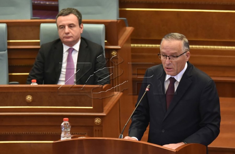 Kurti e Hamza janë takuar dy ditë më parë